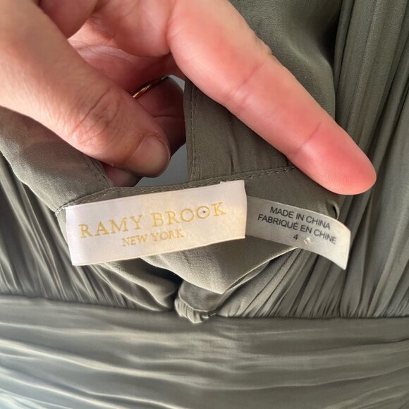 Ramy Brook dress in green - Picture 4 of 6